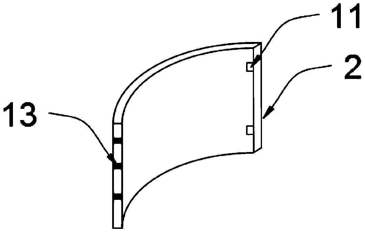 Walk trainer for patients suffering from lower limb hemiplegia