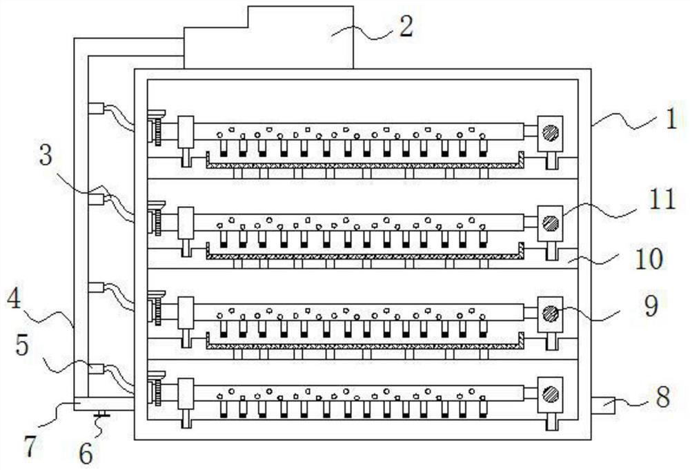 An efficient drying device for agricultural processing