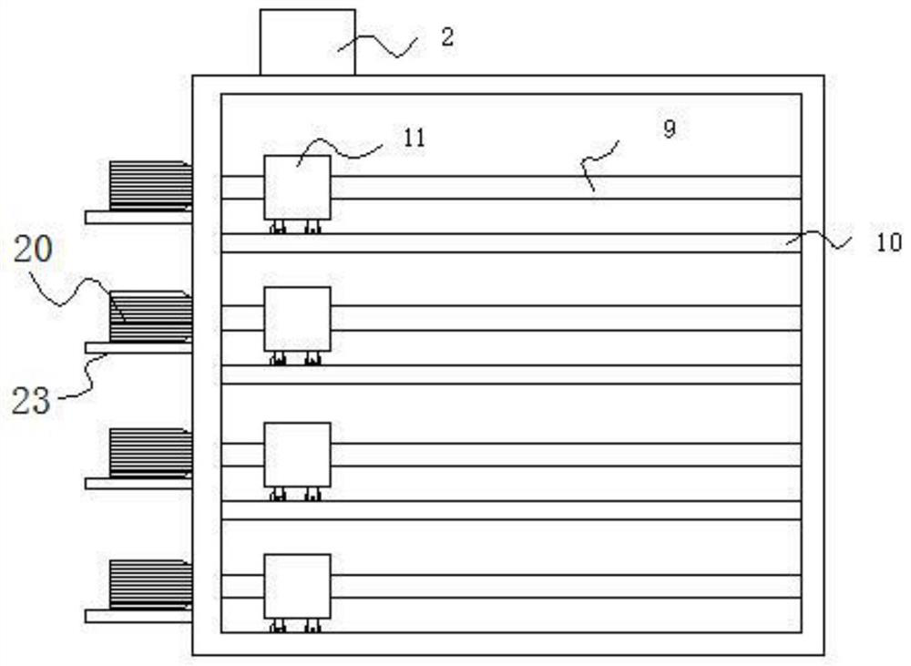 An efficient drying device for agricultural processing