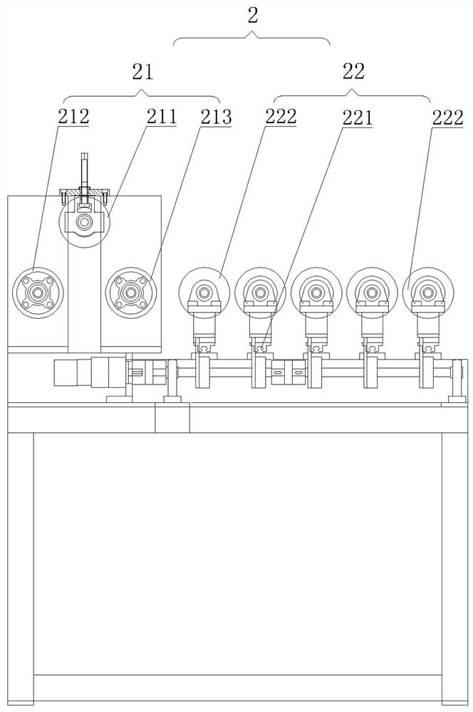 Wide-width continuous fiber thermoplastic resin preimpregnation equipment and production process thereof