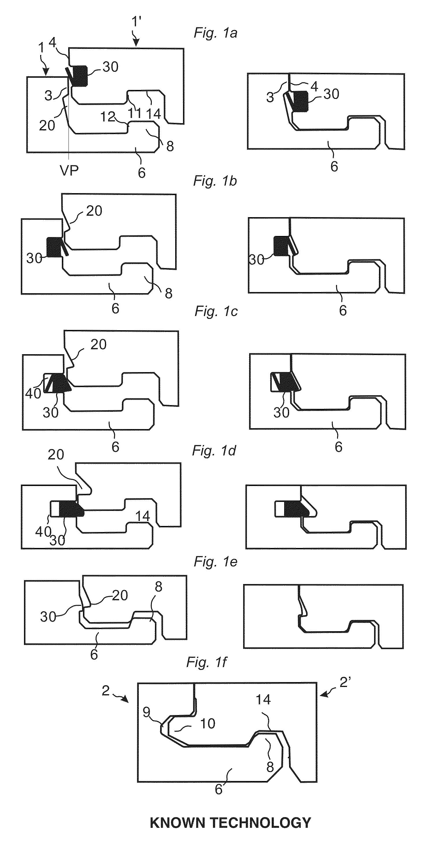 Mechanical locking system for floor panels