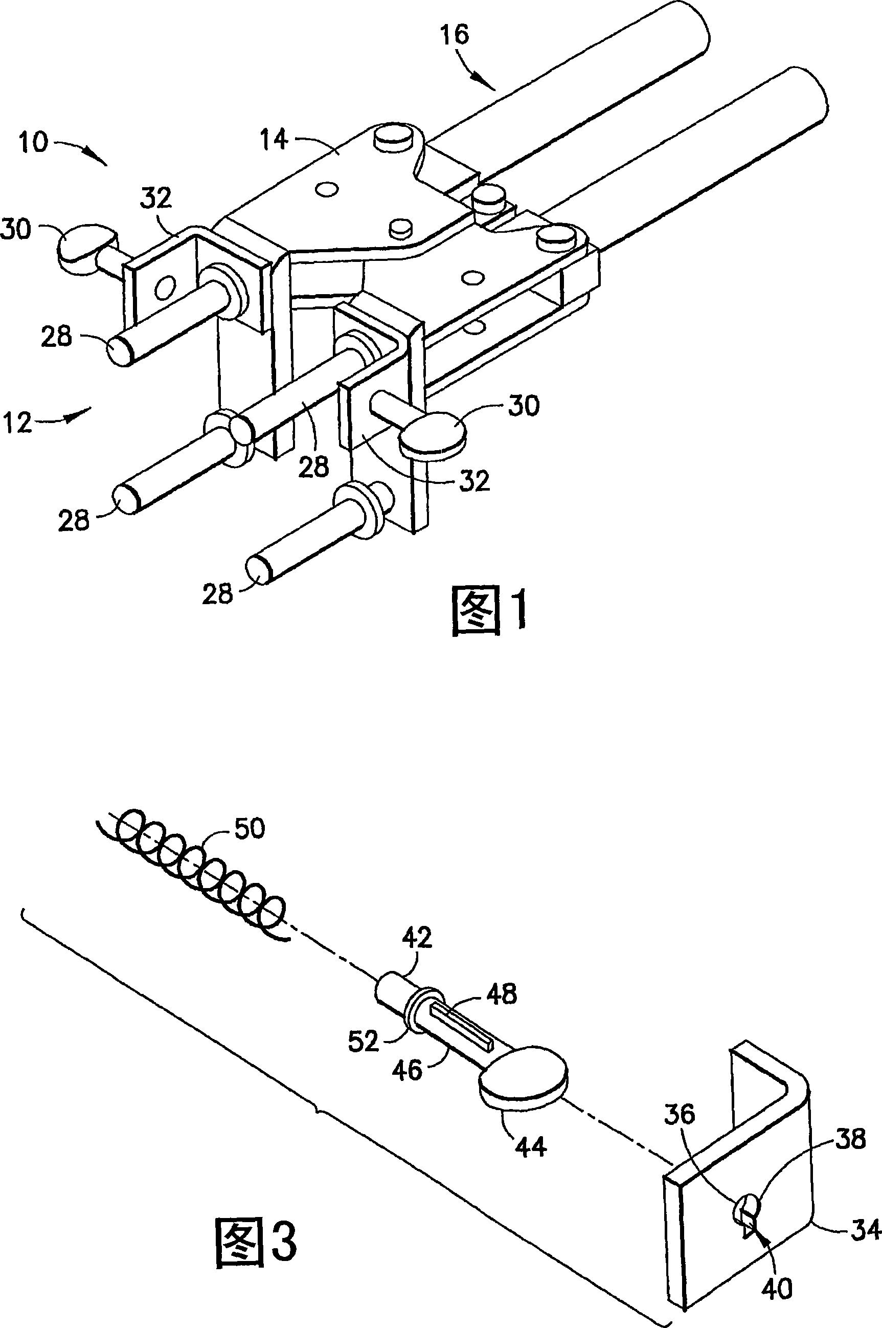 Exothermic weld mold clamp