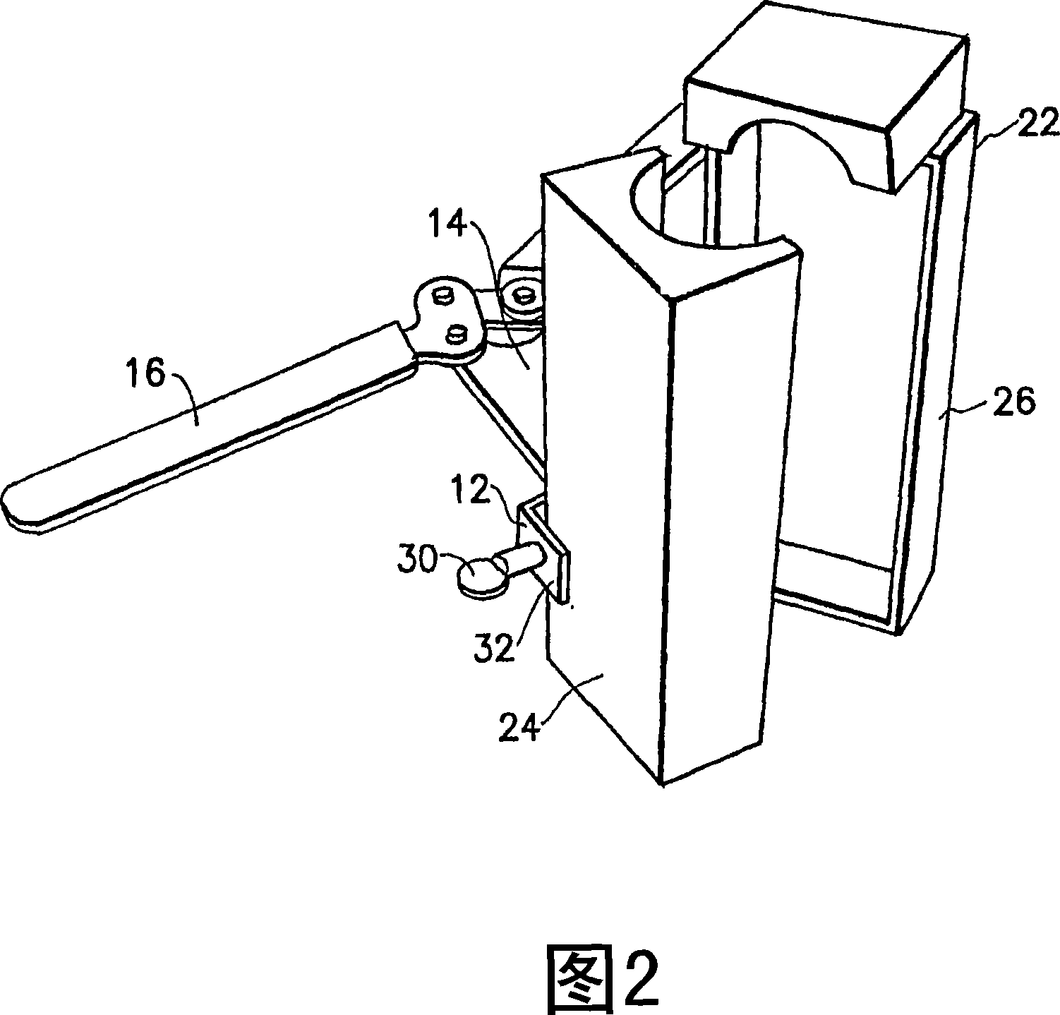 Exothermic weld mold clamp