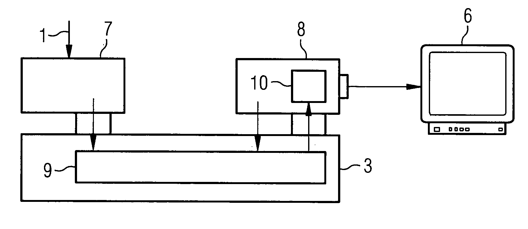 Method for the rapid image processing of medical images