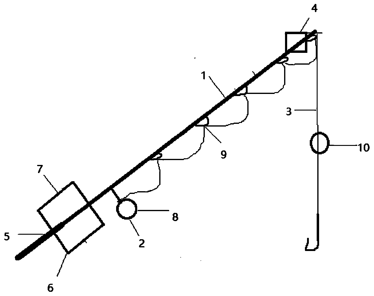 A fully automatic intelligent fishing rod based on an embedded system and its usage method