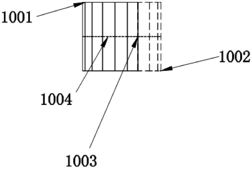 An external heat absorber structure for a tower photothermal power generation system