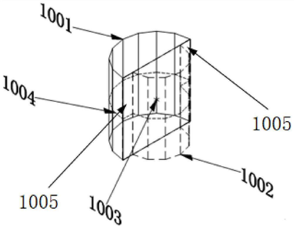 An external heat absorber structure for a tower photothermal power generation system