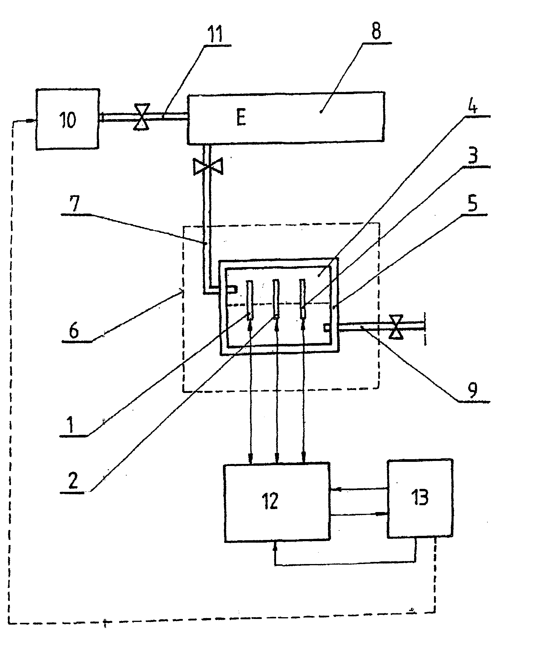 Method and system for measuring active animal glue concentration in industrial electrolytes