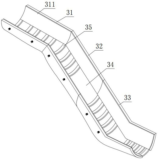 Lightweight leg broken bone fixing orthopedic device and method