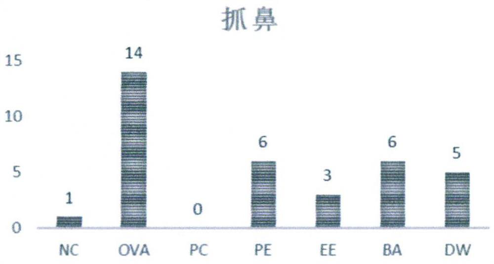 Application of a root extract of Artemisia syringae in preparation of medicine for treating allergic rhinitis