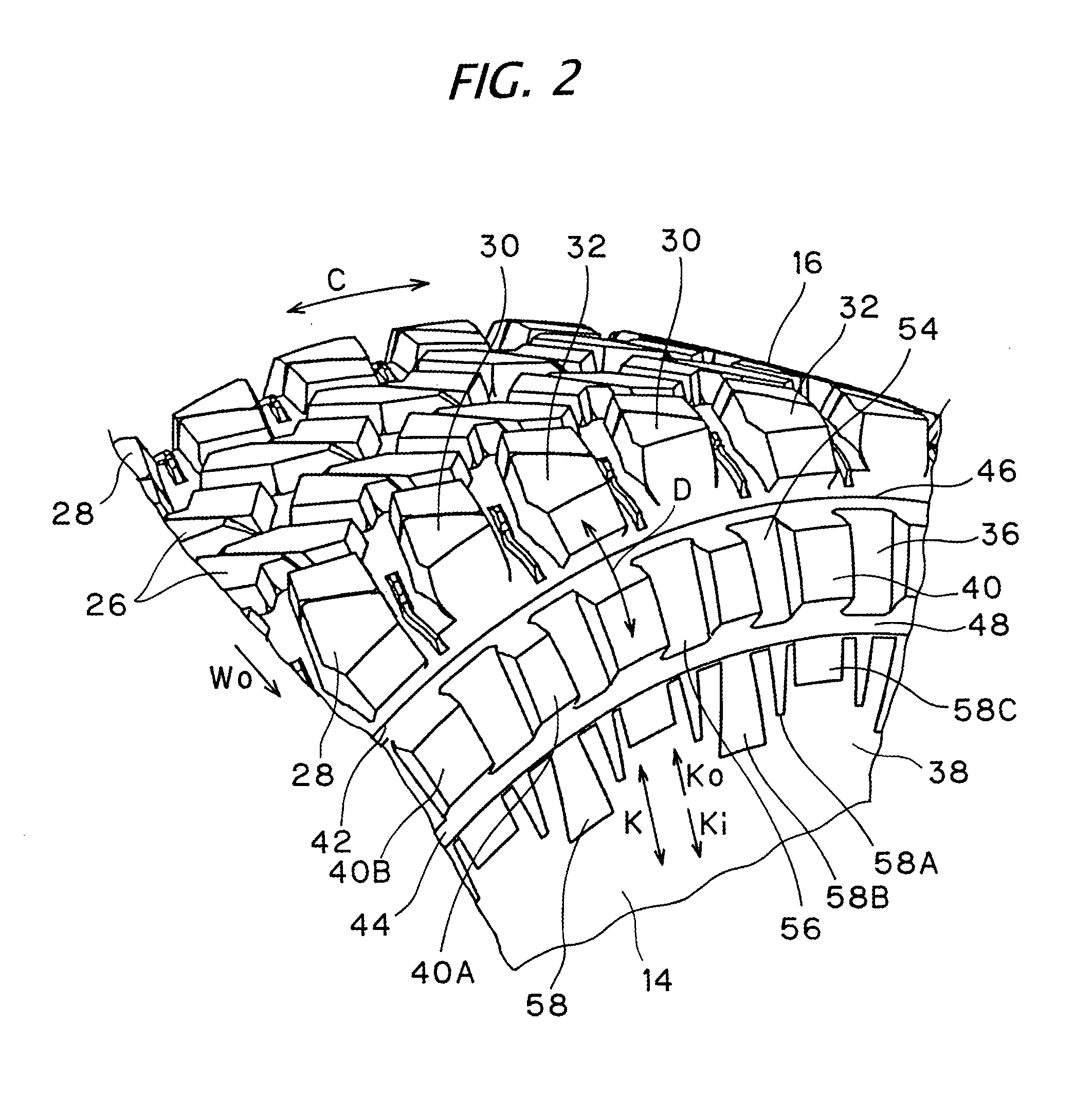 Pneumatic radial tire