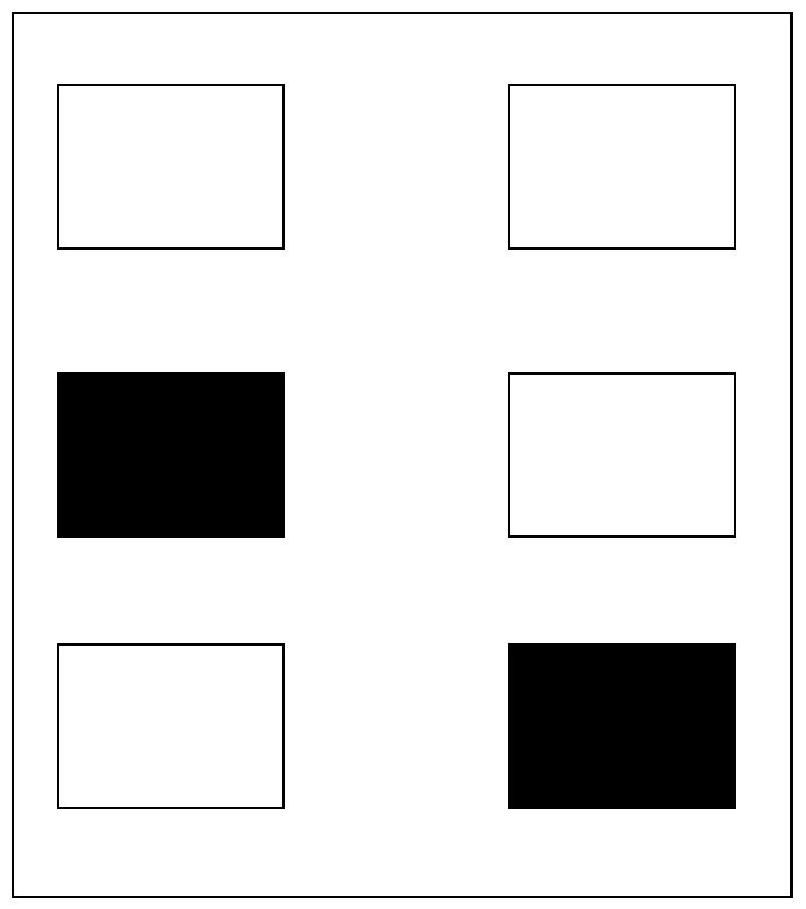 Parking space management method and computer equipment