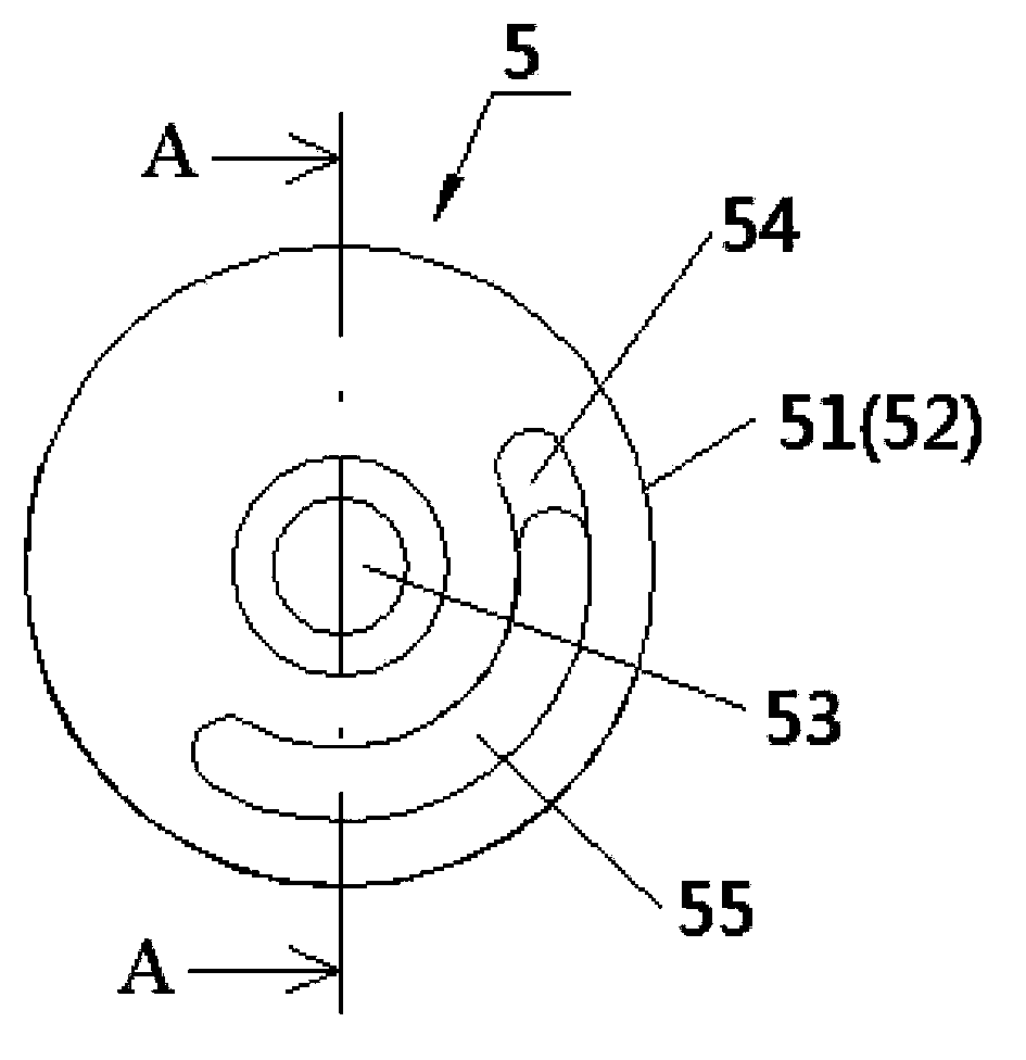 Damper, vibration damping control system and automobile