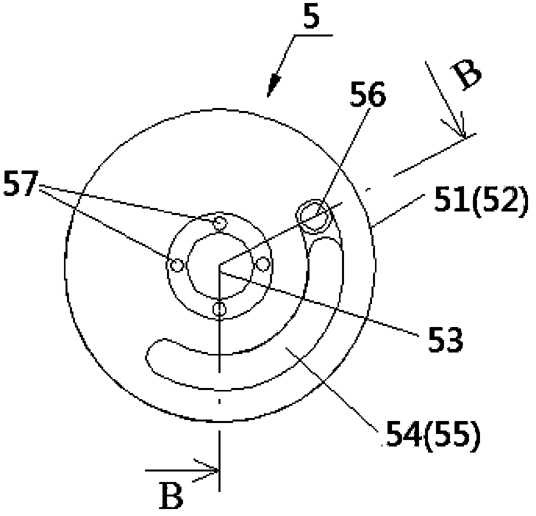 Damper, vibration damping control system and automobile