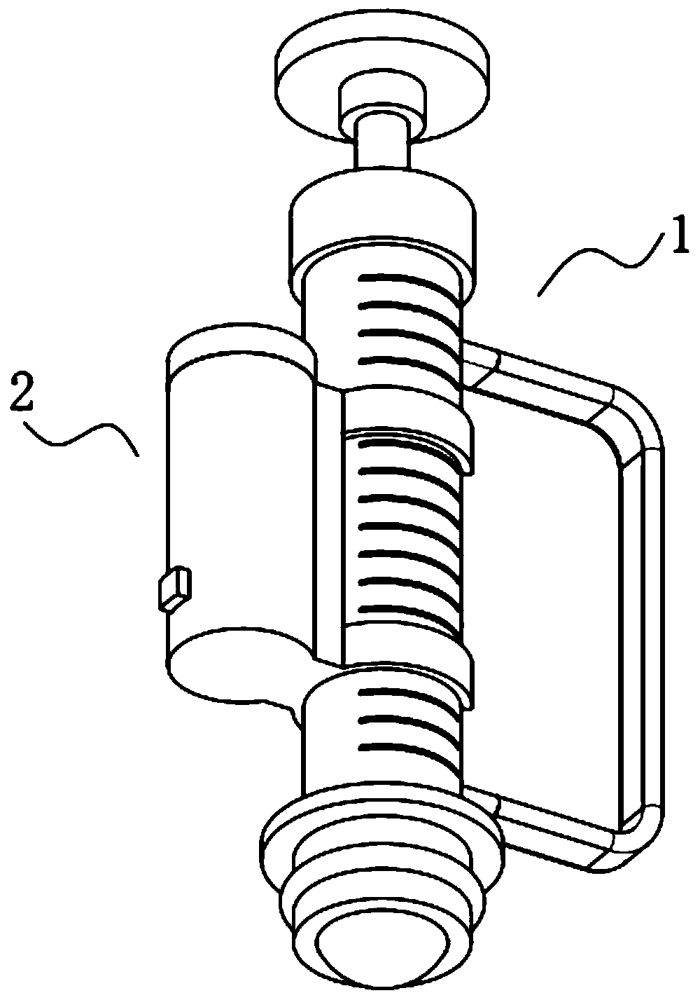 Dermatology department ointment application device