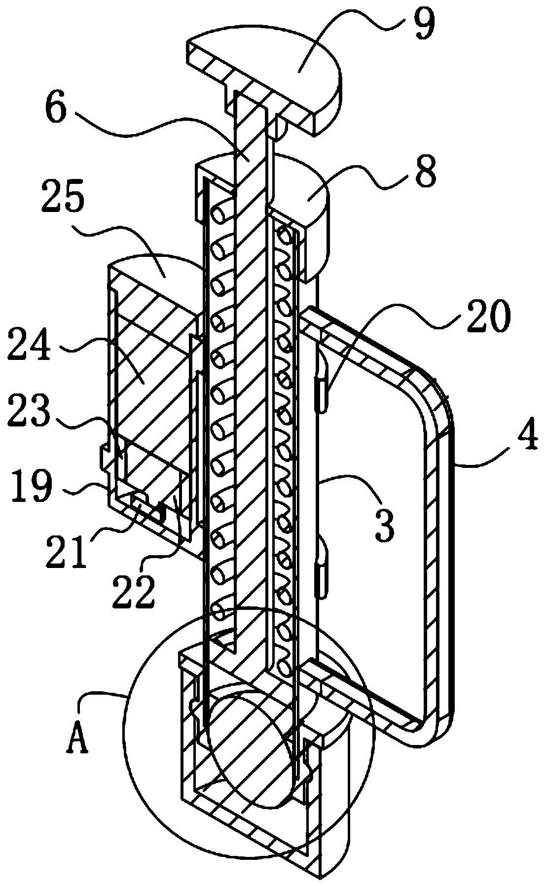 Dermatology department ointment application device