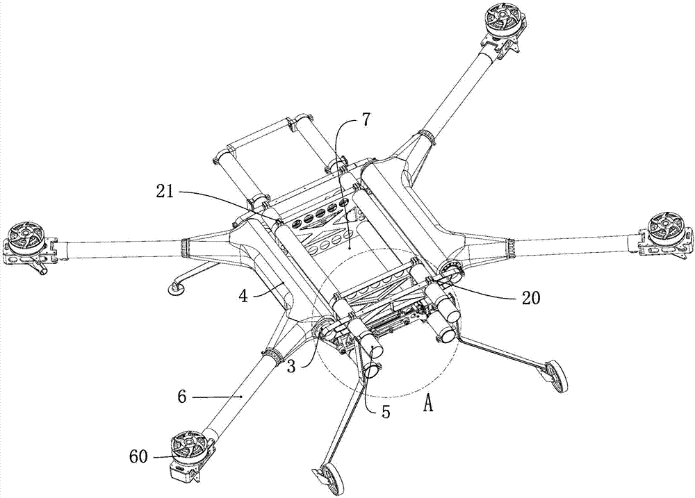 Multi-rotor unmanned aerial vehicle