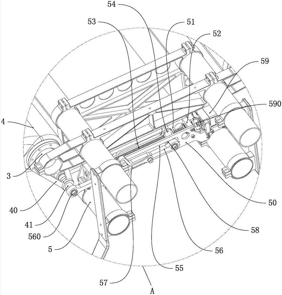 Multi-rotor unmanned aerial vehicle