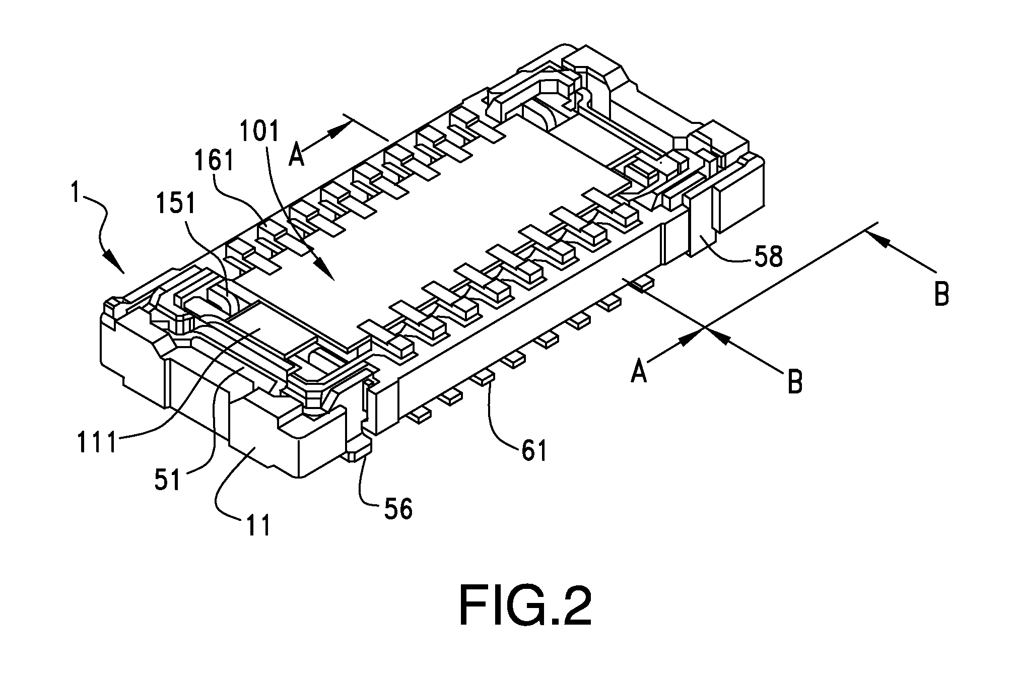 Board-to-board connector