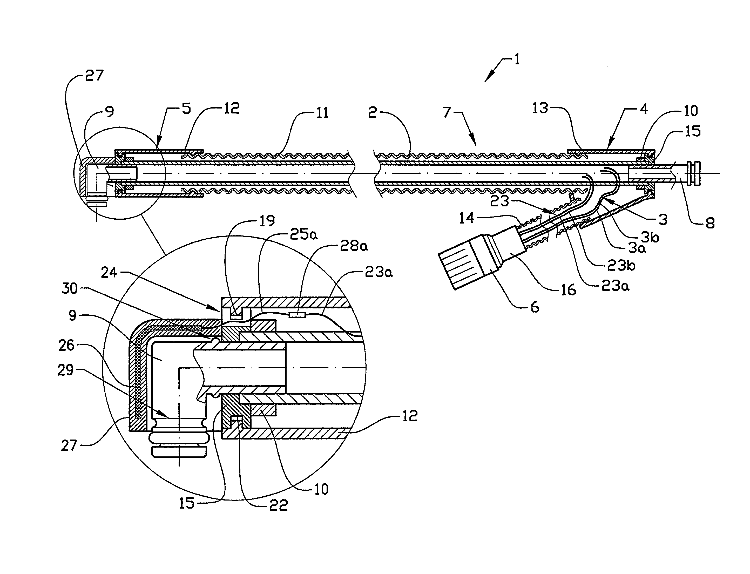 Heated coupling