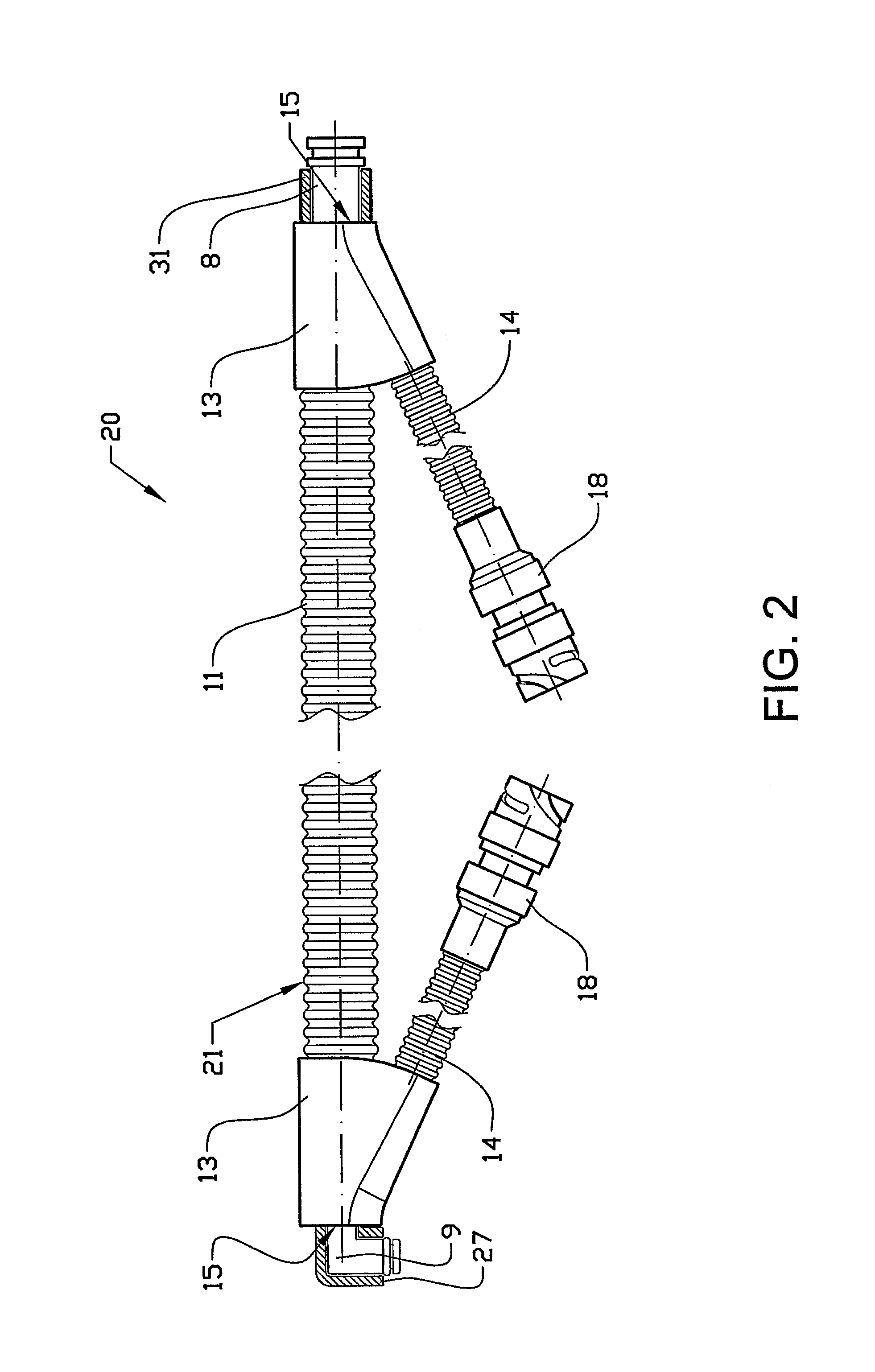 Heated coupling