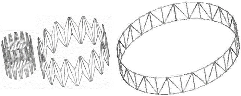 Mesh surface hooking-prevention isolating apparatus for satellite-borne annular mesh-shaped antenna