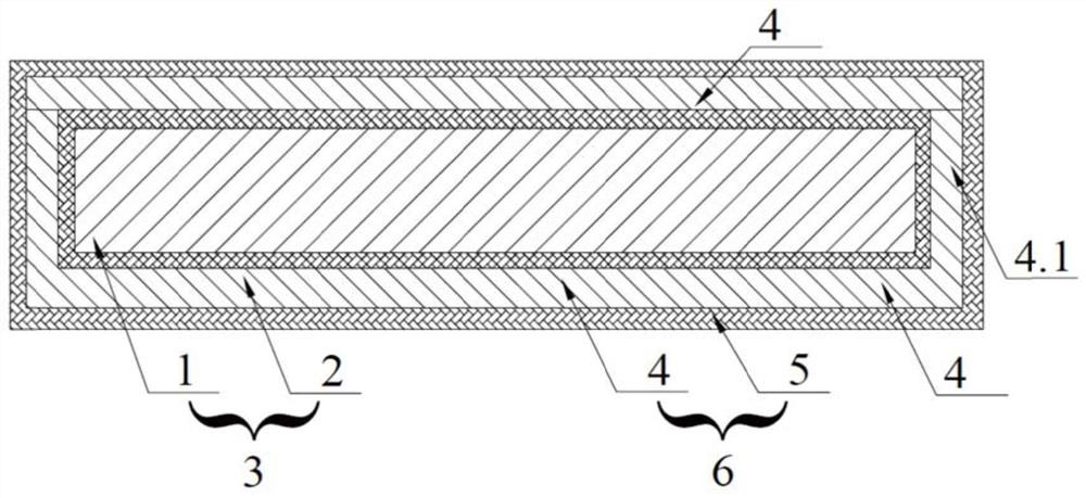 A Processing Technology of Vacuum Thermal Insulation Panel Not Afraid of Surface Damage