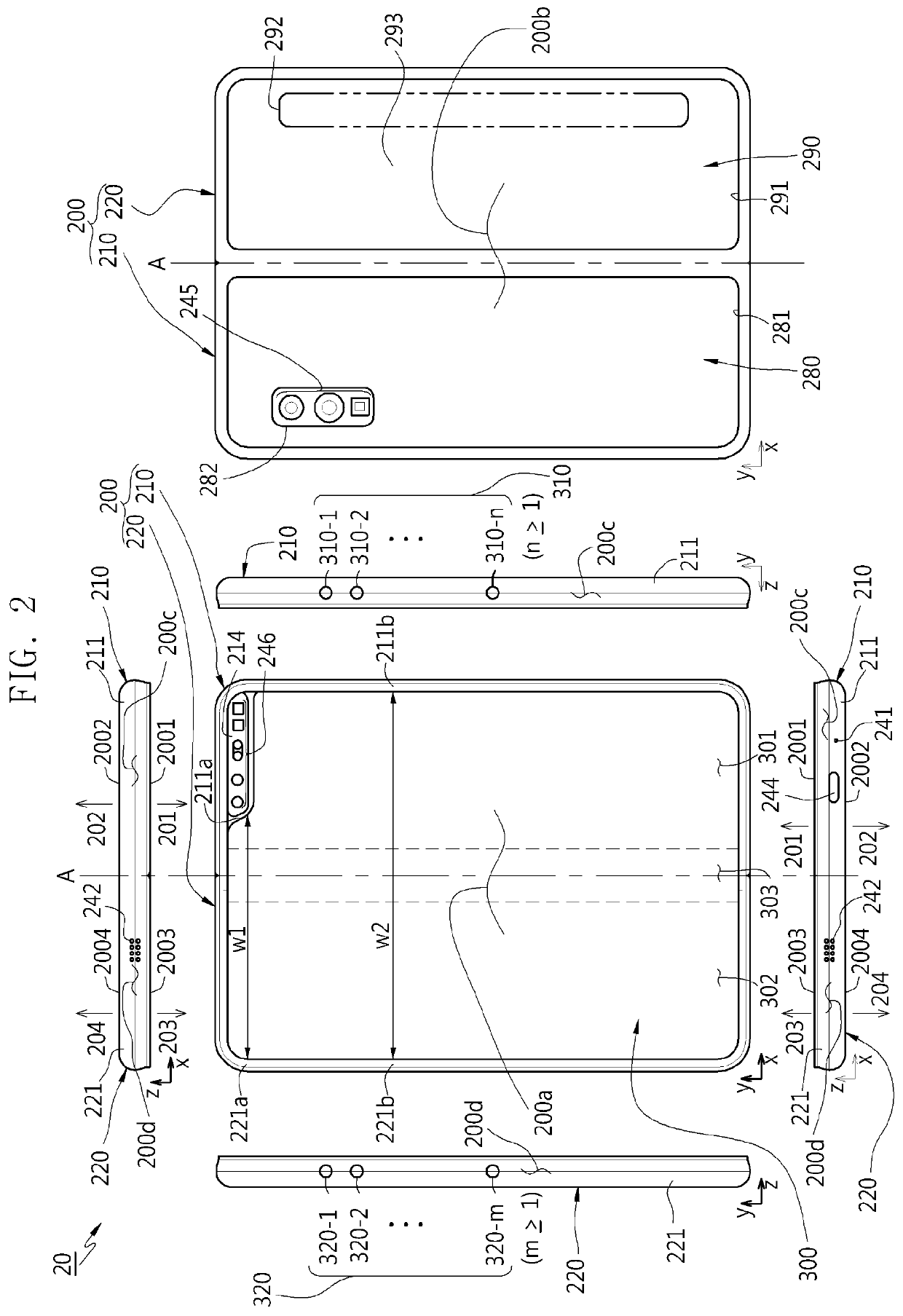 Foldable electronic device