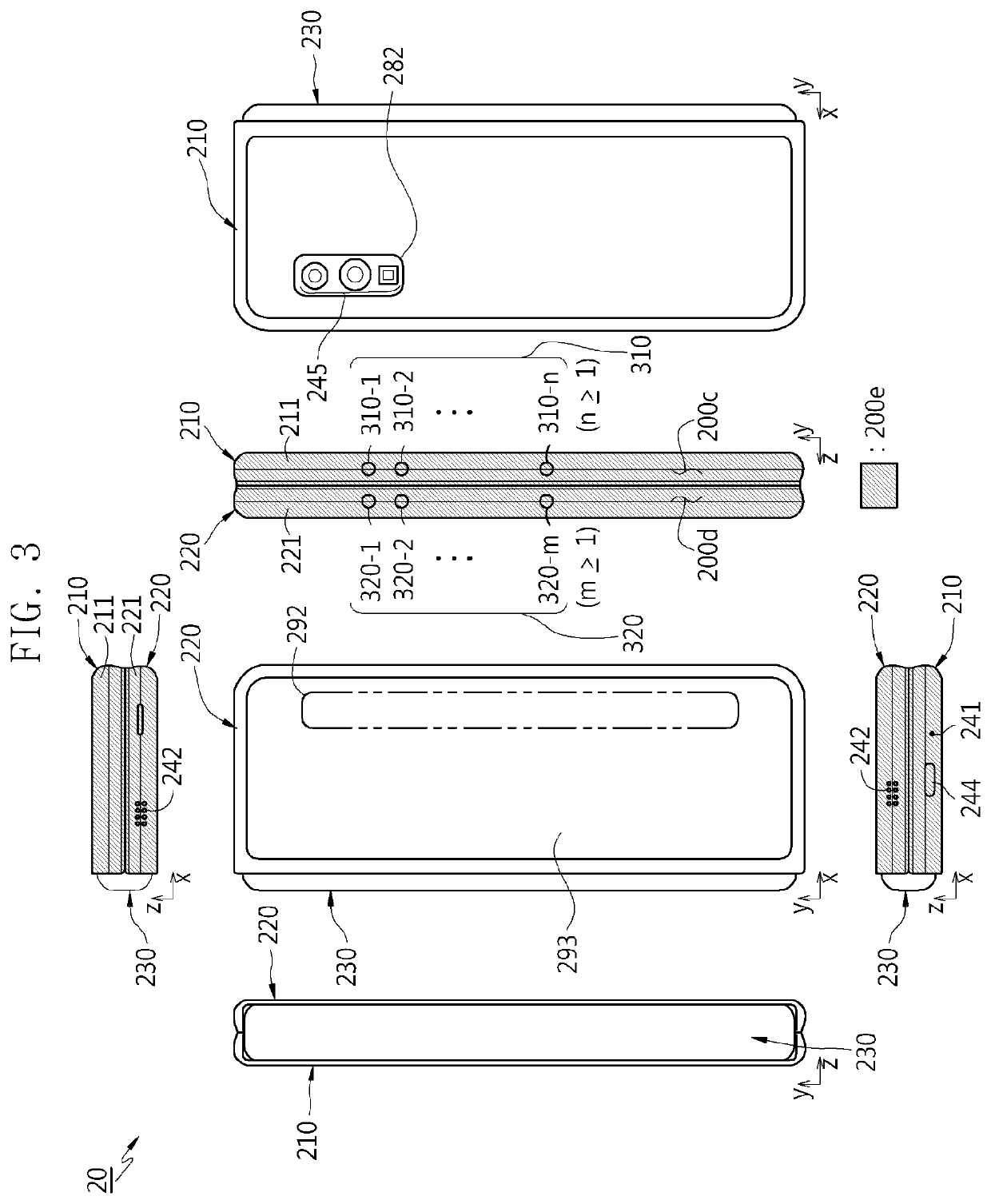 Foldable electronic device