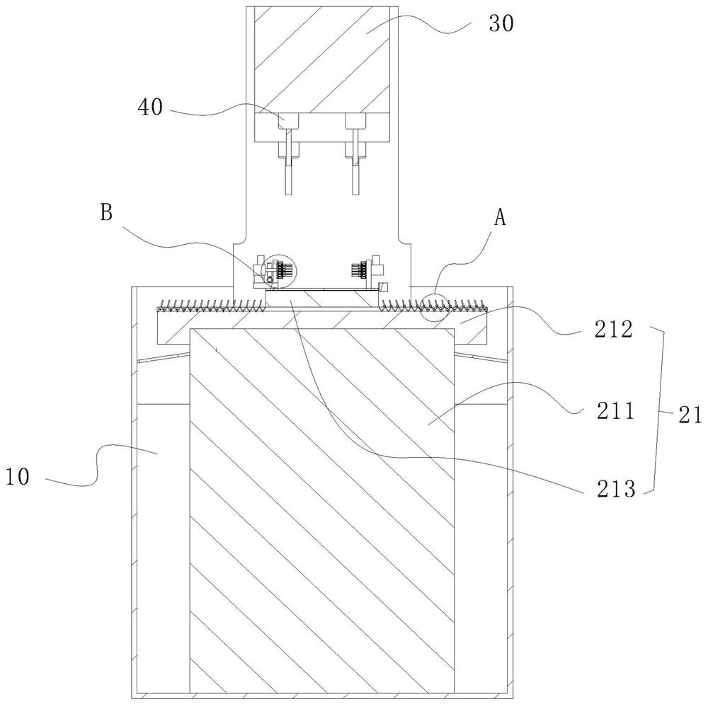 Four-shaft and four-head linkage engraving and milling machine