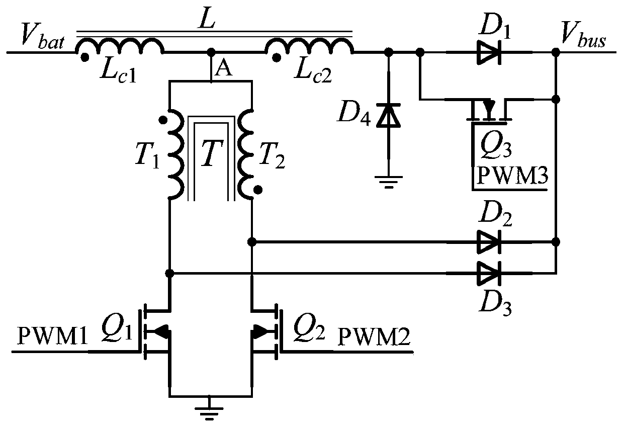 A kind of bidirectional dc-dc converter