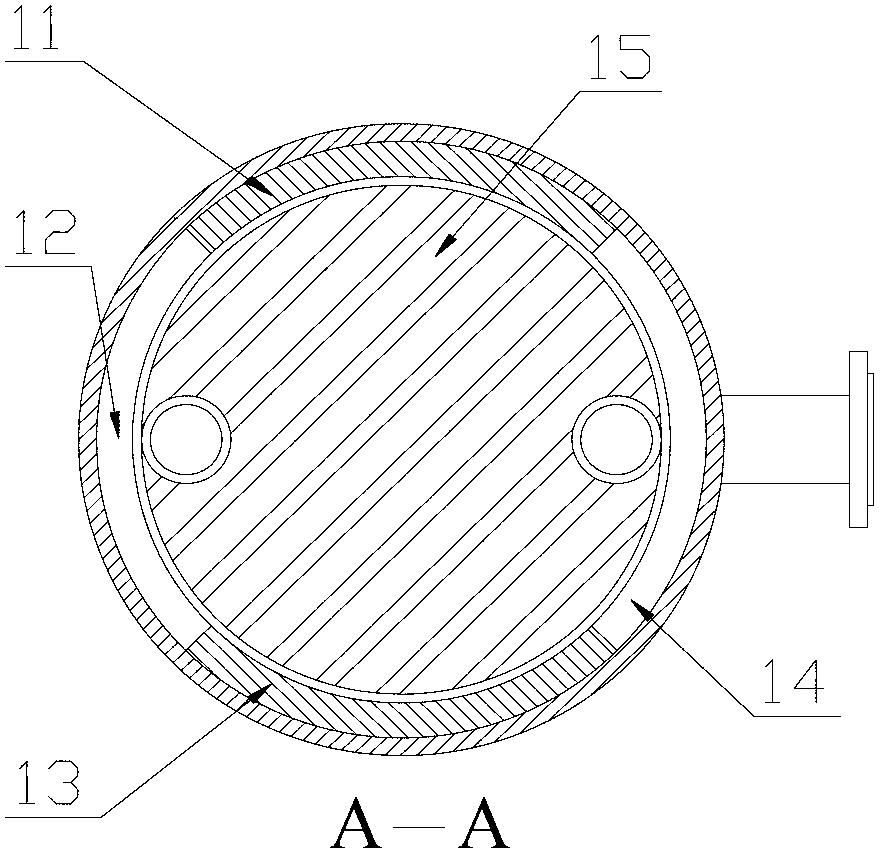 High-pressure resistant lamella heat exchanger adopting round corrugated plates