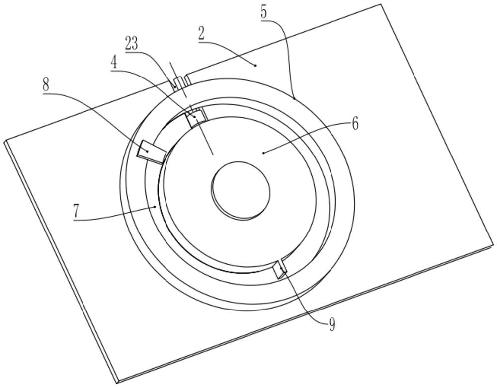 Shaped groove slotting machine