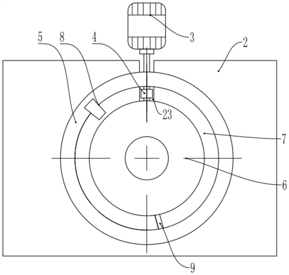 Shaped groove slotting machine