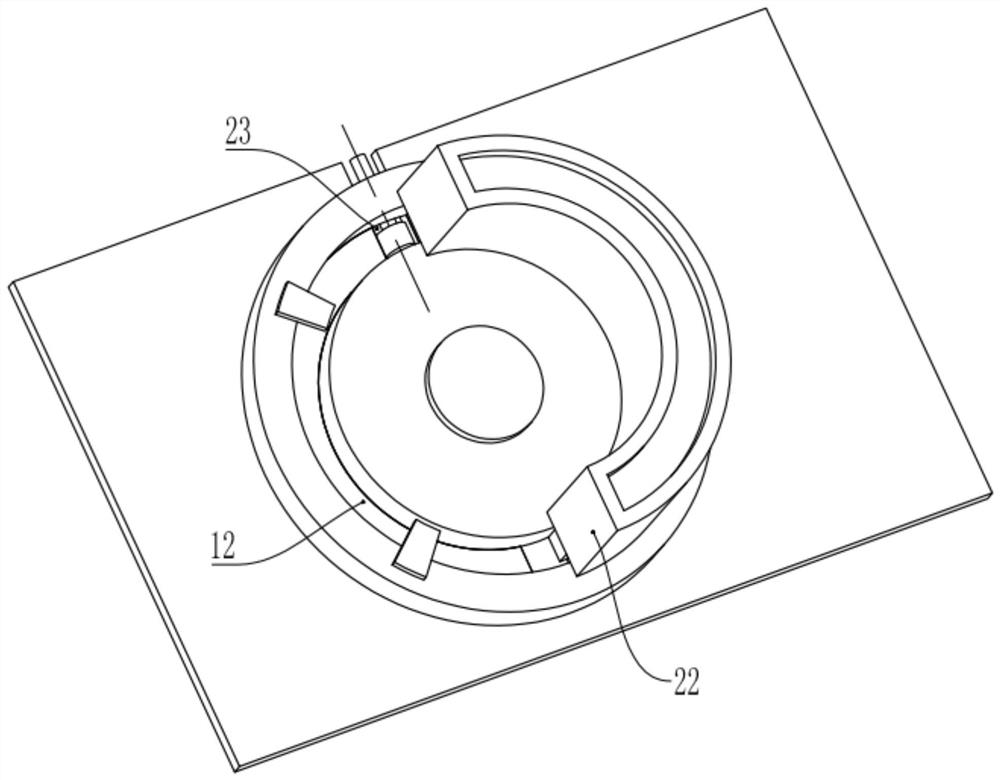 Shaped groove slotting machine