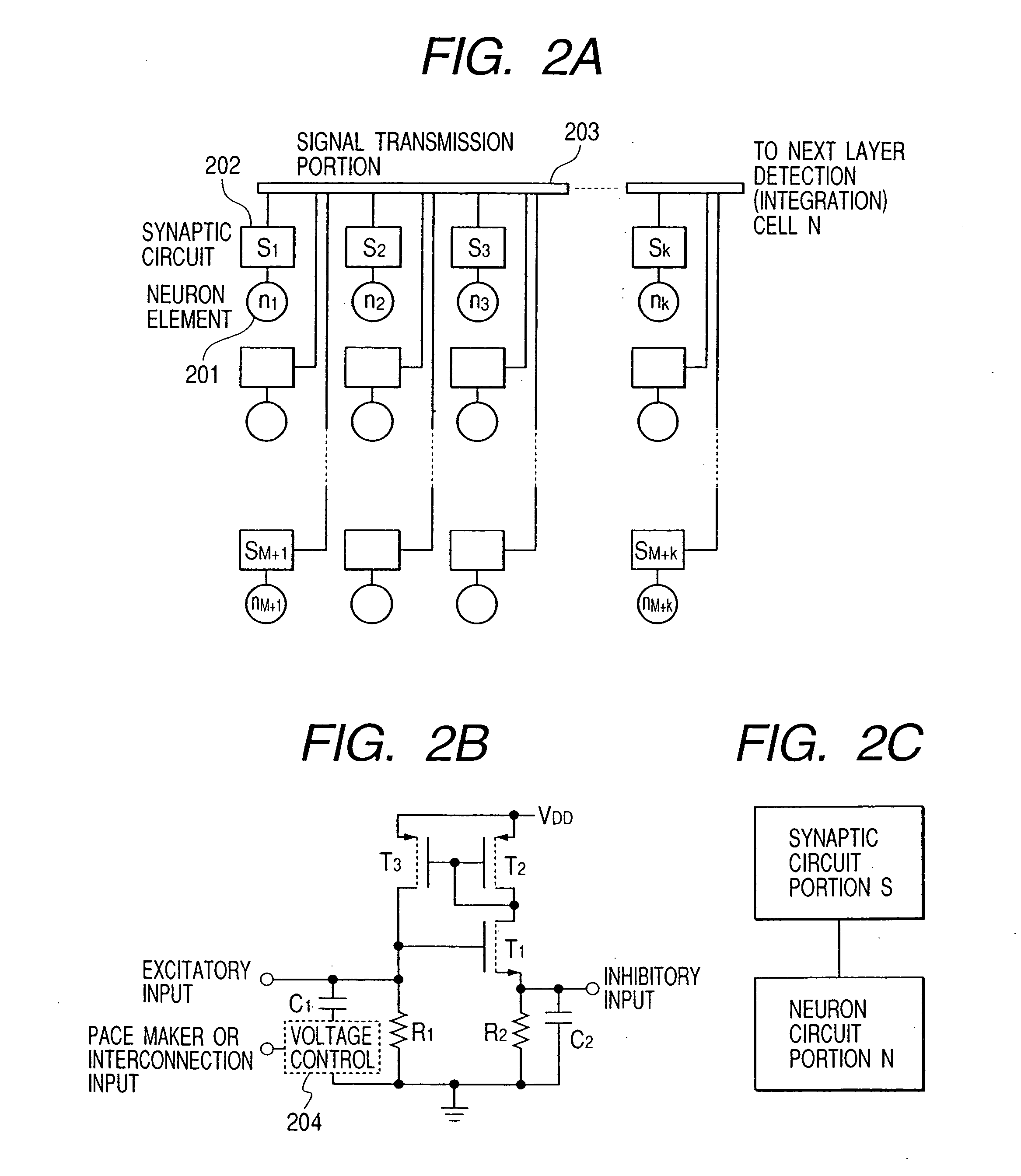 Pulse signal circuit, parallel processing circuit, pattern recognition system, and image input system