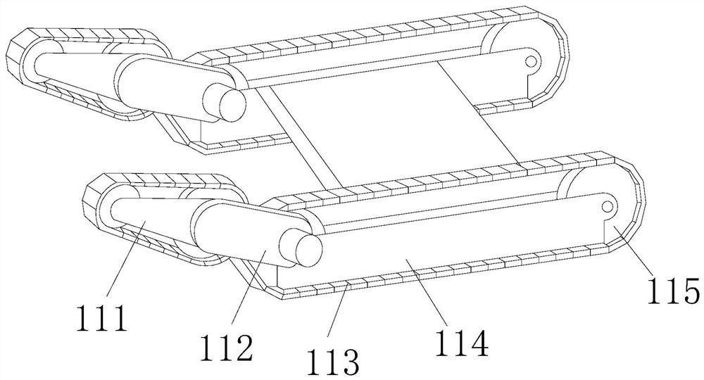 A sweeping robot that can automatically turn over to prevent pets from overturning at home