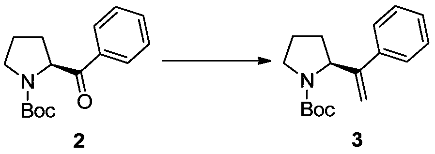 Synthesis method of natural product (-)-newbouldine