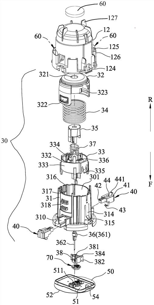 A method for assembling physiological signal monitoring device