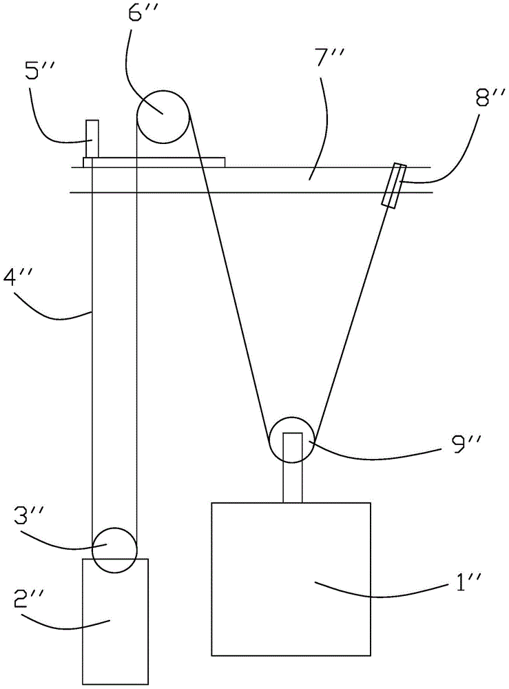 An elevator traction system