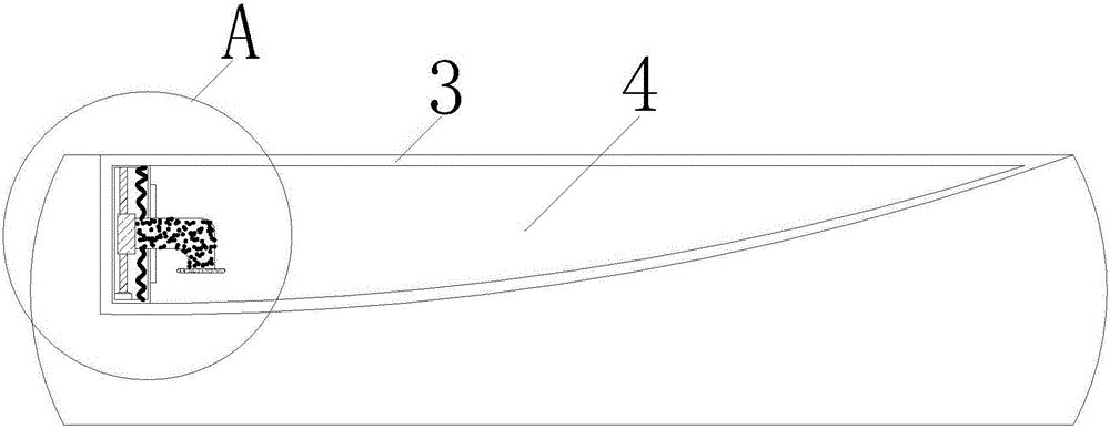 Guiding forceps convenient to clamp and fix for use