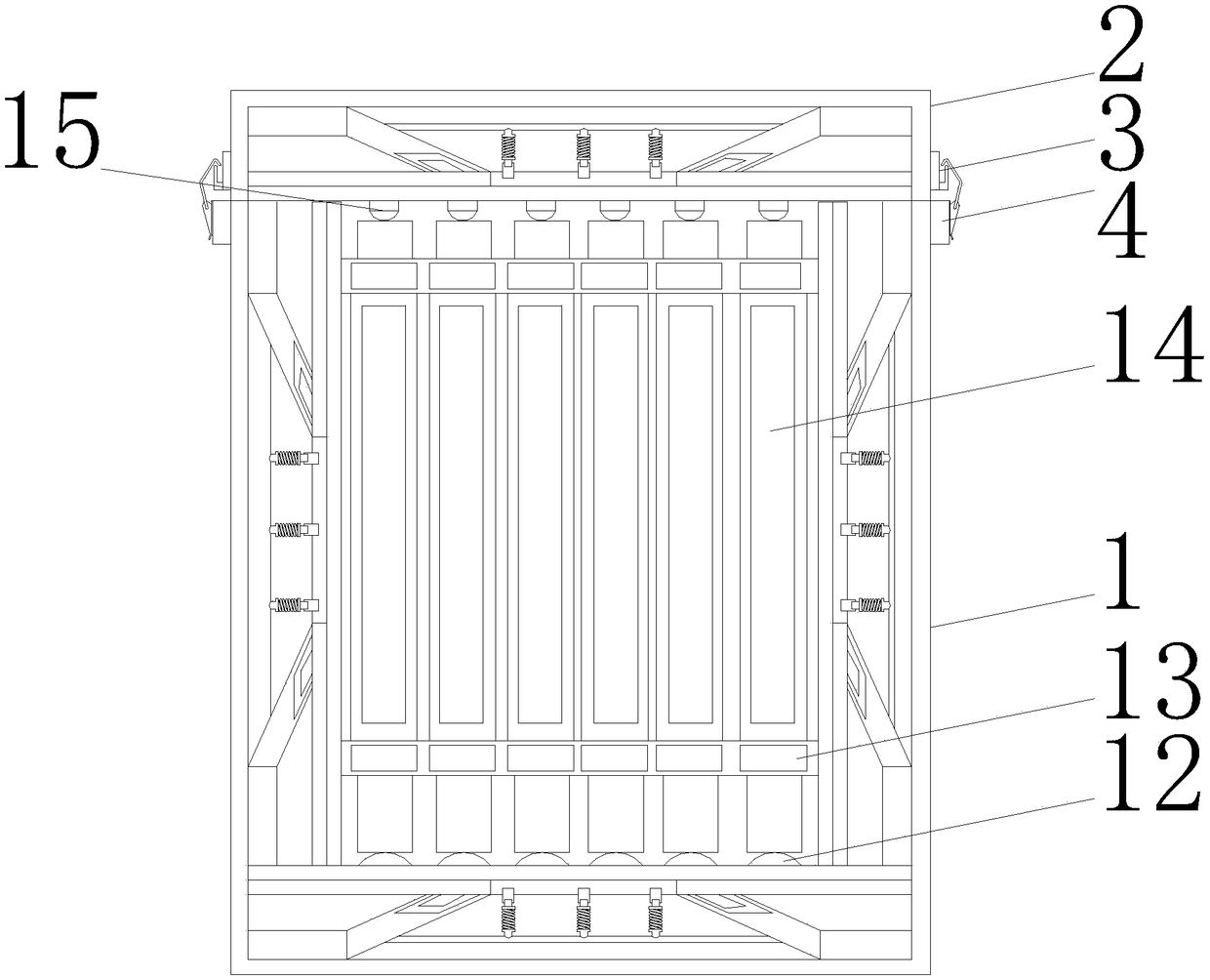 An all-solid-state thin film lithium battery with protective function