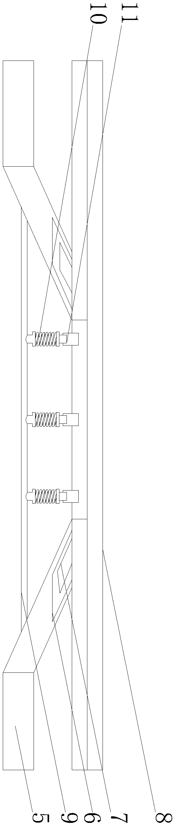 An all-solid-state thin film lithium battery with protective function