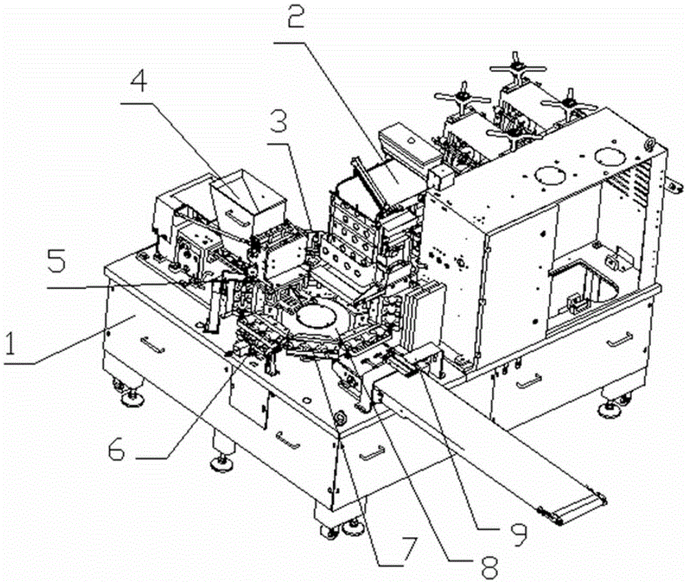 Dry stuffing food forming method