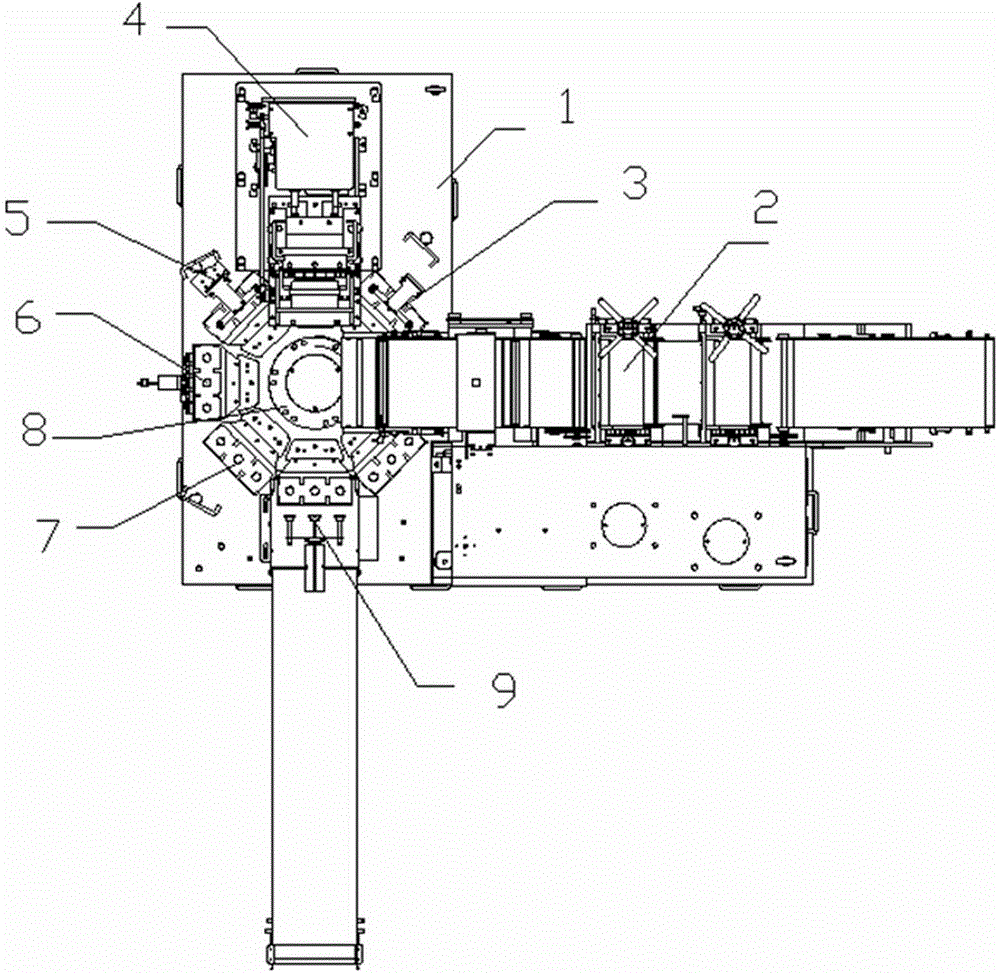 Dry stuffing food forming method