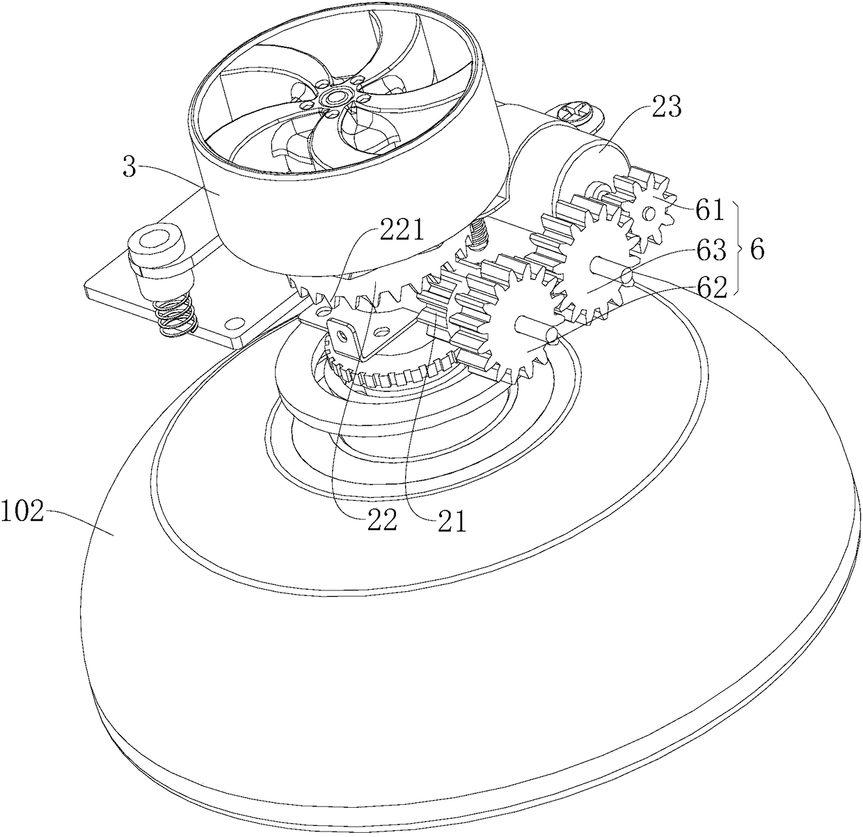 Electric accelerating yo-yo