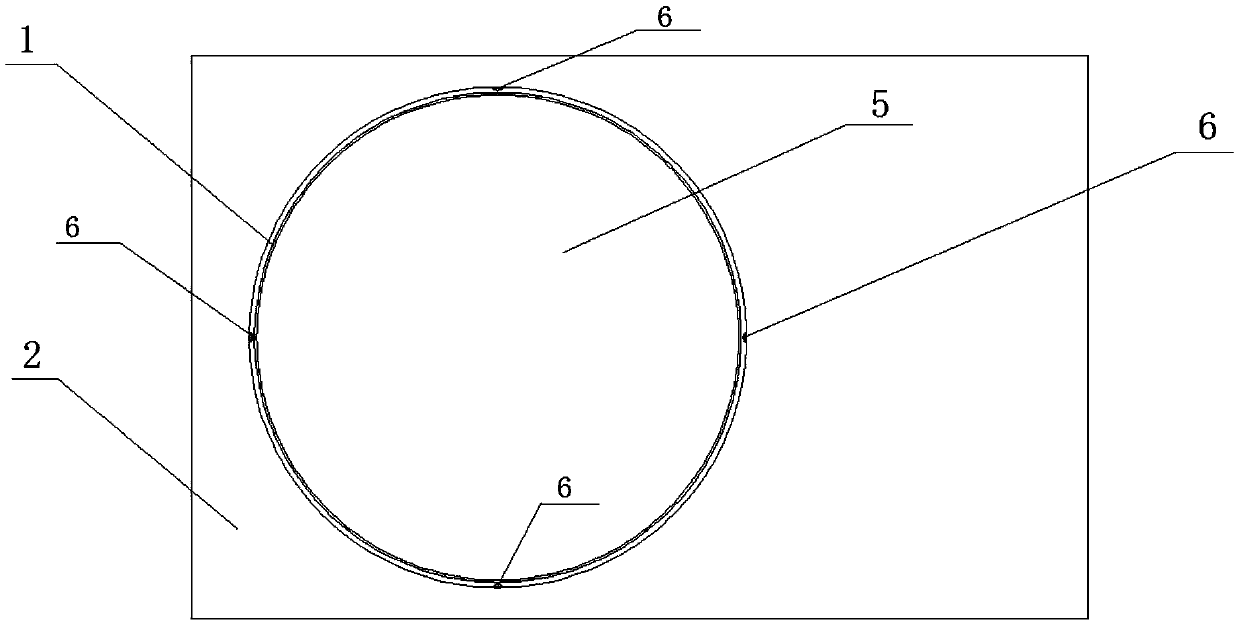 Guide ring device, fan assembly and air conditioner