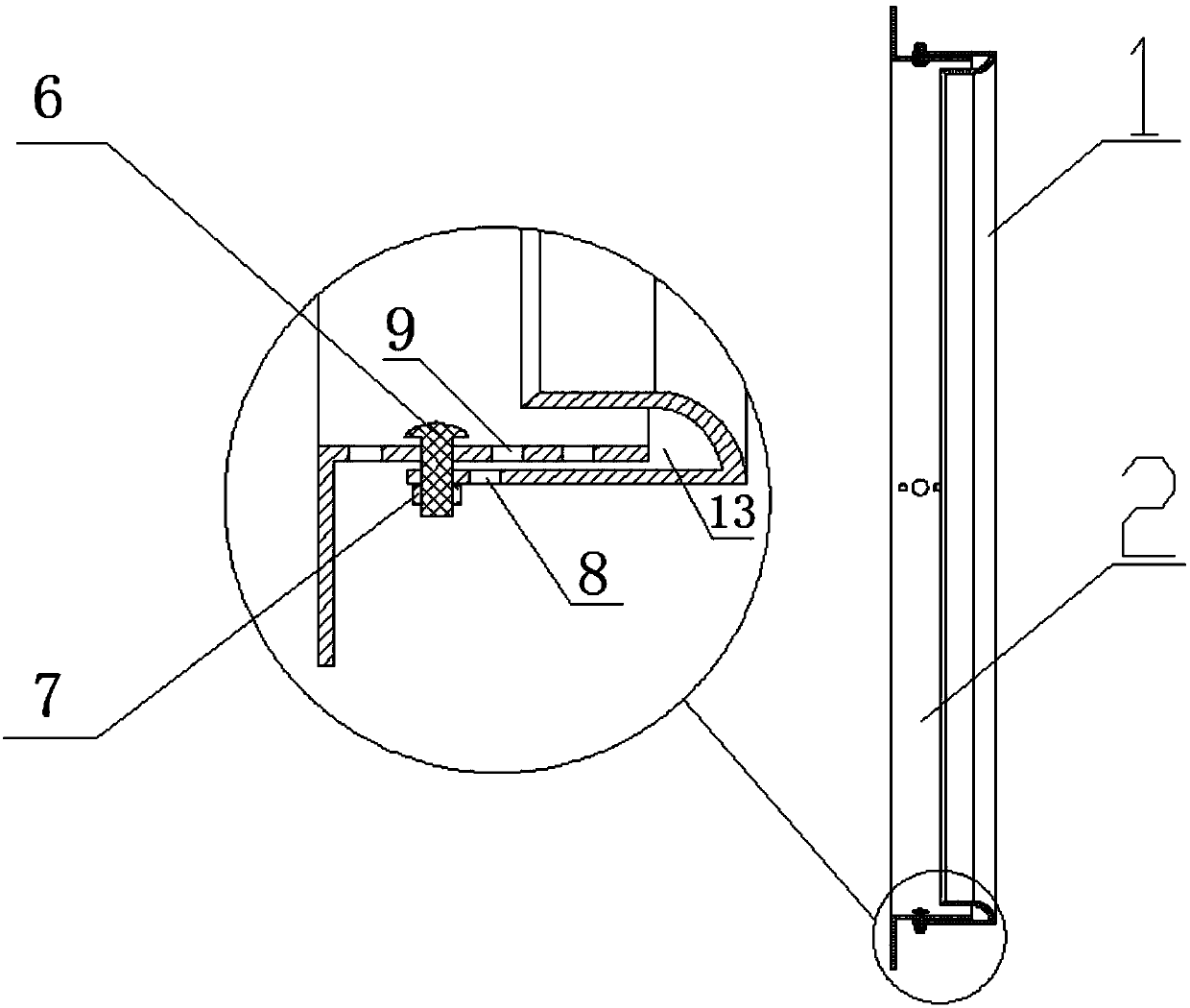 Guide ring device, fan assembly and air conditioner