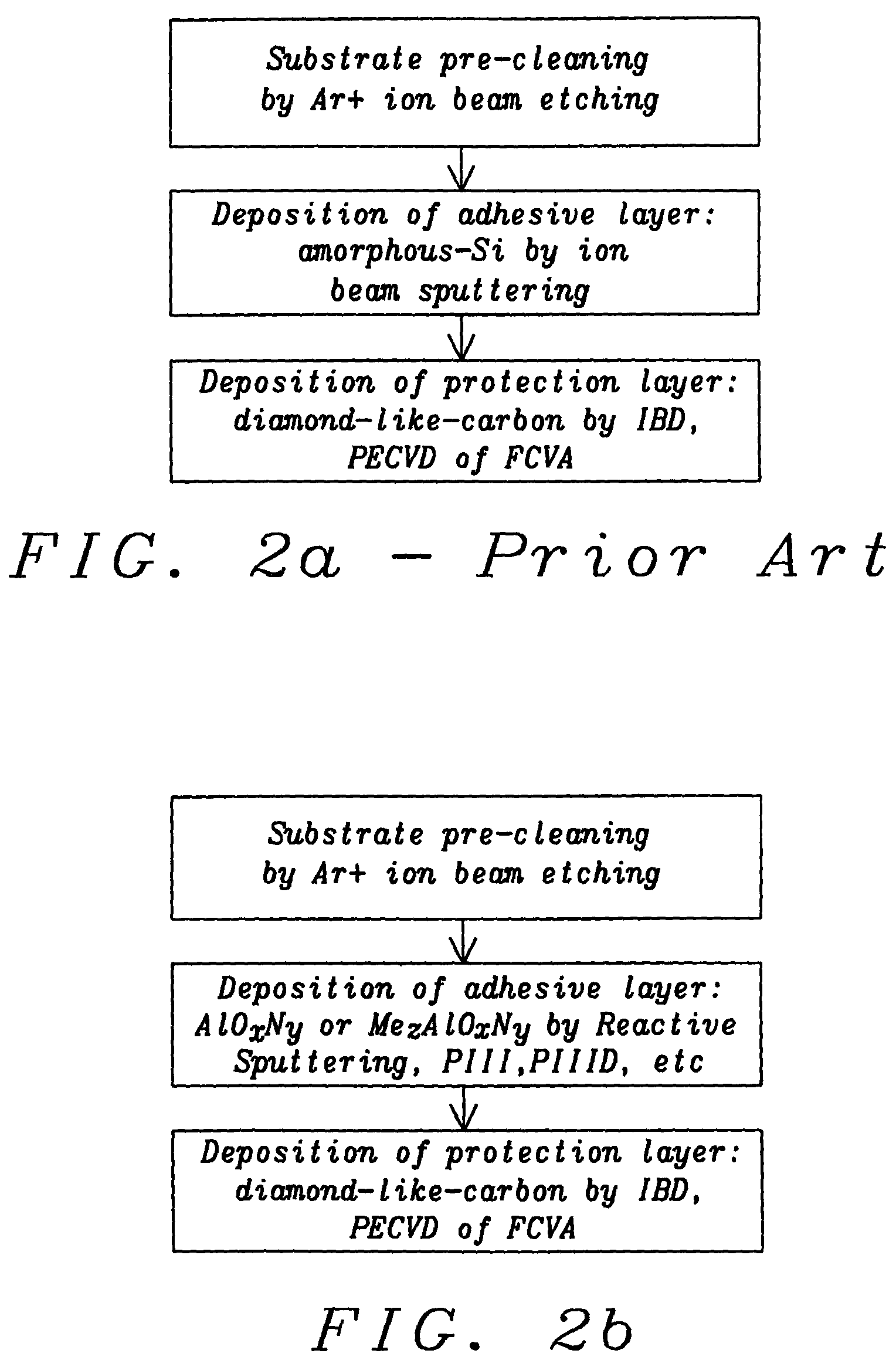 Magnetic recording head and media comprising aluminum oxynitride underlayer and a diamond-like carbon overcoat