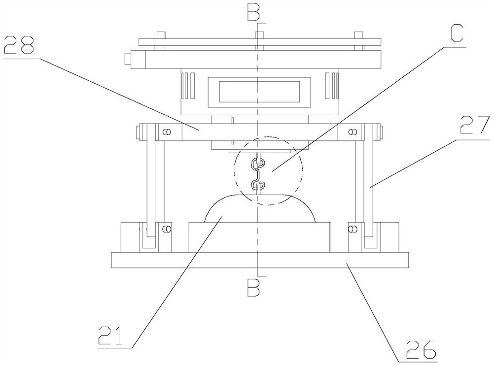 Multifunctional laser horizontal measuring instrument